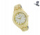 Catwalk CW-994 Genuine quality Fashionable Cz Watch For Women Gold 1 in UAE