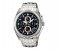 Casio Edifice EF-334D-1AVUDF Mens Analog Watch Silver and Black 1 in UAE