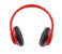 STN-13 Wireless Bluetooth Extra Bass Over-Ear Headphones With Mic - Red 2 in UAE