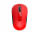 Rapoo M10 Plus 2.4GHz Wireless Optical Mouse - Red 17300 1 in UAE