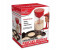 Cordless Electric Pancake Machine - Red 4 in KSA