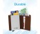 Promate RFIDWallet Ultra Slim Bifold Leather Wallet, Brown 2 in UAE