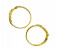 Milano 279234-01 Multi Color 2 Piece Baby Bangle Set 18kt Gold Plated 2 in UAE