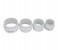 Prestige PR50186 Pastry Cutters, White 1 in UAE