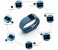 Smartband Fitness Tracker Bluetooth with Activity and Sleep Monitoring Flex Watch for IOS and Android TW64 Multicolor 6 in OMAN