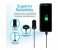 Promate ProCharge-M1 Universal Car Charger with Built in Micro USB Cable, Black 4 in UAE