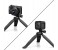 Promate HandyPod-16 Lightweight Camera Mini Tripod with 180-Degree Adjustable Head, Black 5 in UAE
