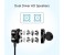 Promate Onyx Bass Boost Dual Driver In-Ear Earphones, Maroon 7 in OMAN
