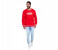 Petro OU10035 Solid Crew Neck Sweat Shirt 2XL- Red 3 in UAE