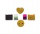 Smily Kiddos SK12002007 Fancy Biscuits Eraser Set 4 in UAE