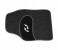 Yz 4 Pieces Car Mat, Gray 3 in OMAN