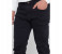 Petro OU10016 Stretchable Crushed Skin Fit Jeans 32- Black 5 in UAE