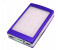 Jongo Multipurpose Solar power bank 20,000 mAh with LED Light - Blue 1 in OMAN
