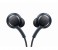 AMG Universal Fabric Cord In-Ear Wired Earphones with Mic Dark Grey 6 in UAE