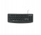 Rapoo NK2500 Wired Keyboard with USB - Arabic, Black 17592 1 in UAE