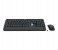 Logitech 920-008693 MK540 English Wireless Keyboard & Mouse Combo - Dark Grey 2 in OMAN