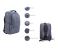 Para John PJBP6600 18-inch Laptop Backpack - Black 1 in UAE