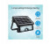 Promate BEACON-3 Multi-Function IP65 Water Resistant Ultra-Bright Solar Light - Black 5 in OMAN