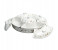 Royalford RF6732 Melamine Ware Assorted Dish Bowl Set 1 in UAE