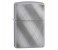 Zippo AE400014-28182 Diagonal Weave Deco Flame Lighter Silver 2 in UAE