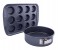 Prestige PR57997 12-Cup Muffin Pan & Springform Bakeware Twin Set - Black 1 in UAE