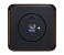Geepas GWC3384 3D Decoration Wall Clock with Glass Print, Black 4 in UAE