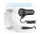Promate ProCharge-C2 Ultra Fast 3.4A Dual USB Car Charger with Built in USB Type C, Black 3 in UAE