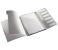 Leitz 3995-00-94 Divider Book Satin Black 2 in UAE