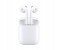 Apple Airpods 2 Bluetooth Headset with Mic (Wired) - White 1 in UAE