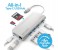 Promate Corehub-C USB 3.1 Type-C Hub CorHub-C, Silver 4 in UAE