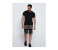 Lynk LY10016 Slim Fit Biker Design Strechable Short For Men L - Green 3 in UAE