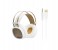 Promate Valiant Professional Gaming Headset with Built-in Microphone, White 1 in OMAN