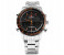 Naviforce 9024 Men Analog-Digital Stainless Steel Starp Watch - Silver 4 in UAE