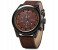 Curren 8196 Quartz Watch With Date Function For Men Brown 1 in UAE