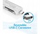Promate OTGLink-C 3-in-1 USB Type-C OTG Card Reader for Smartphone, Tablets & Computers - Silver 5 in OMAN
