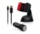 Promate Carkit-HM 3.1A Dual USB Universal Car Charger with Micro USB Sync and Charge Cable, Black 1 in UAE