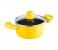 Lamart LT1023 2L Casserole with Lid, Yellow 1 in UAE