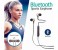 IX7 Magnetic Wireless Bluetooth Sports Earphone With Mic and Volume Control - Assorted 1 in UAE
