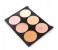 Miss Rose 7003-025N Six Color Concealer Highlight Powder 002 1 in OMAN