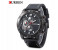Curren 8285 Six Pin Sports Quartz Watch For Men Black 2 in UAE