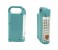 Sonashi SEL-677 24 Piece Rechargeable LED Lantern - Aqua 3 in UAE
