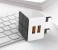 Vidvie PLB-106 2.4A 3 Pin Adapter with Micro Cable for Smartphone - White 4 in UAE