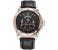 Weide UV 1605LB Mens Analog and Complete Calendar Watch Black and Gold 1 in UAE