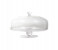 Royalford RF9323 29CM Glass Cake Dom with Stand 1 in UAE