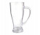 Delcasa DC1418 4 Piece Glass Cup Set - 14oz, Clear 1 in UAE