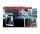 Promate Felix-Mini4 Premium Folio Case with Detachable Car Seat Mount for iPad mini 4 - Brown 4 in UAE
