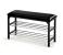 Royalford RF7710 Shoe Rack Storage and Hallway Bench - Multi colour 1 in OMAN