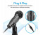 Promate TWEETER-9 Universal Digital Dynamic Vocal Microphone - Black 5 in OMAN