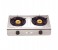 Clikon CK2144 SD Stainless Steel Double Burner Gas Stove 1 in UAE