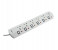 Sanford SF2304ES 3250Watts 6 Ways Extention Socket - White 1 in UAE